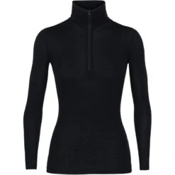 Icebreaker Dames 175 Everyday Zip Longsleeve