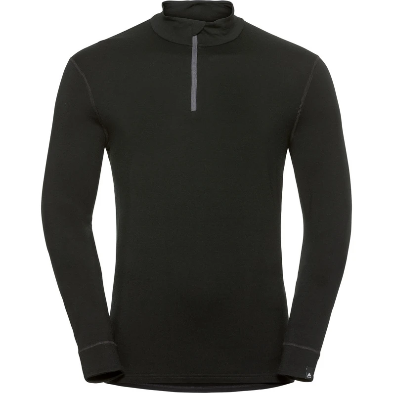 Odlo Heren Suw Turtle Zip Natural Longsleeve 3 Odlo Heren Suw Turtle Zip Natural Longsleeve