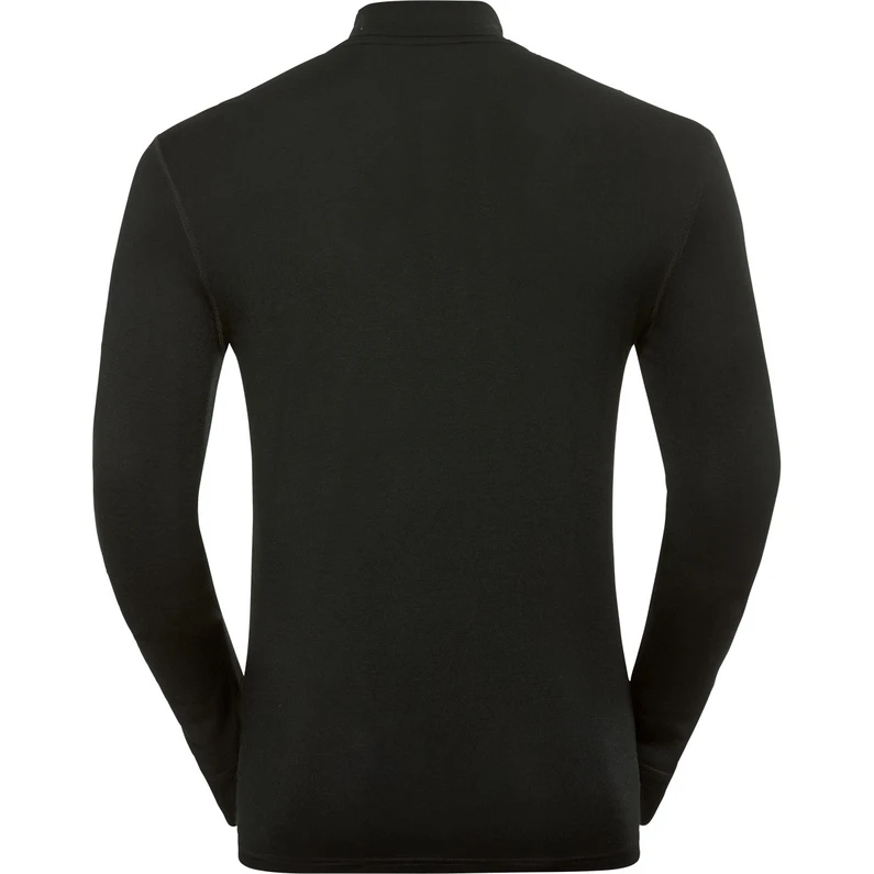 Odlo Heren Suw Turtle Zip Natural Longsleeve 4 Odlo Heren Suw Turtle Zip Natural Longsleeve - Afbeelding 2
