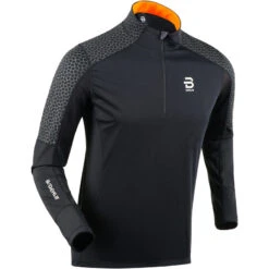 Daehlie Heren Mora Zip Longsleeve