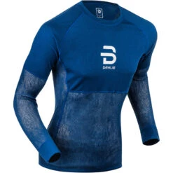 Daehlie Heren Airnet Wool Longsleeve