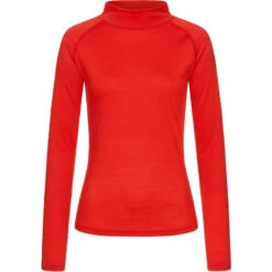 Super.natural Dames Base Turtle Neck 175 Longsleeve
