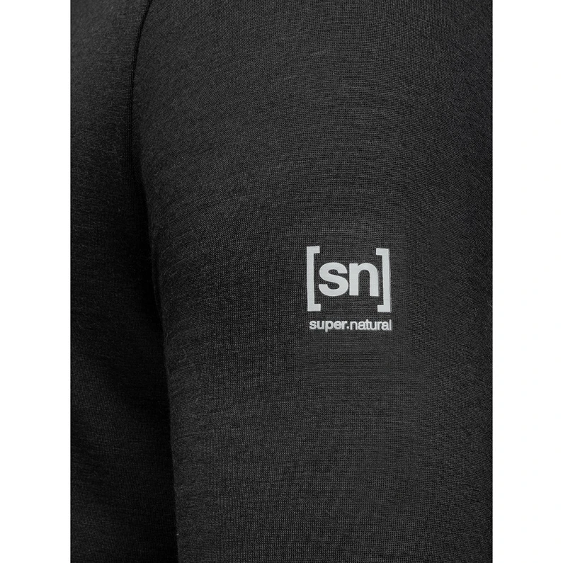 Super.natural Heren Base Turtle Neck 175 Longsleeve 7 Super.natural Heren Base Turtle Neck 175 Longsleeve - Afbeelding 5