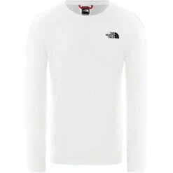 The North Face Heren Red Box Longsleeve