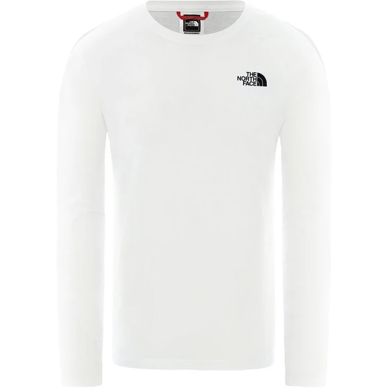 The North Face Heren Red Box Longsleeve 3 The North Face Heren Red Box Longsleeve