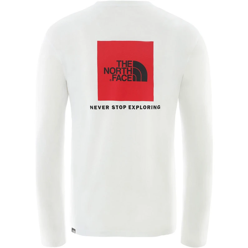 The North Face Heren Red Box Longsleeve 4 The North Face Heren Red Box Longsleeve - Afbeelding 2