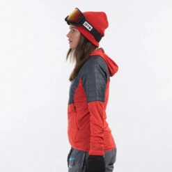 Bergans Dames Senja Midlayer Hood Jas 8 Bergans Dames Senja Midlayer Hood Jas -Milani CMP Winkel iview 1078734 006 pic3
