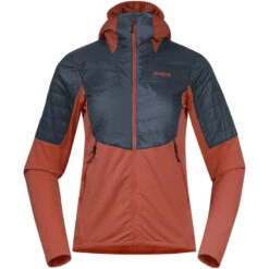 Bergans Dames Senja Midlayer Hood Jas