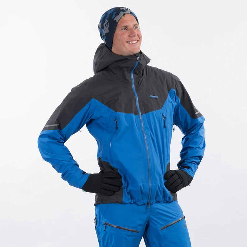 Bergans Heren Senja 3L Jas 4 Bergans Heren Senja 3L Jas - Afbeelding 2