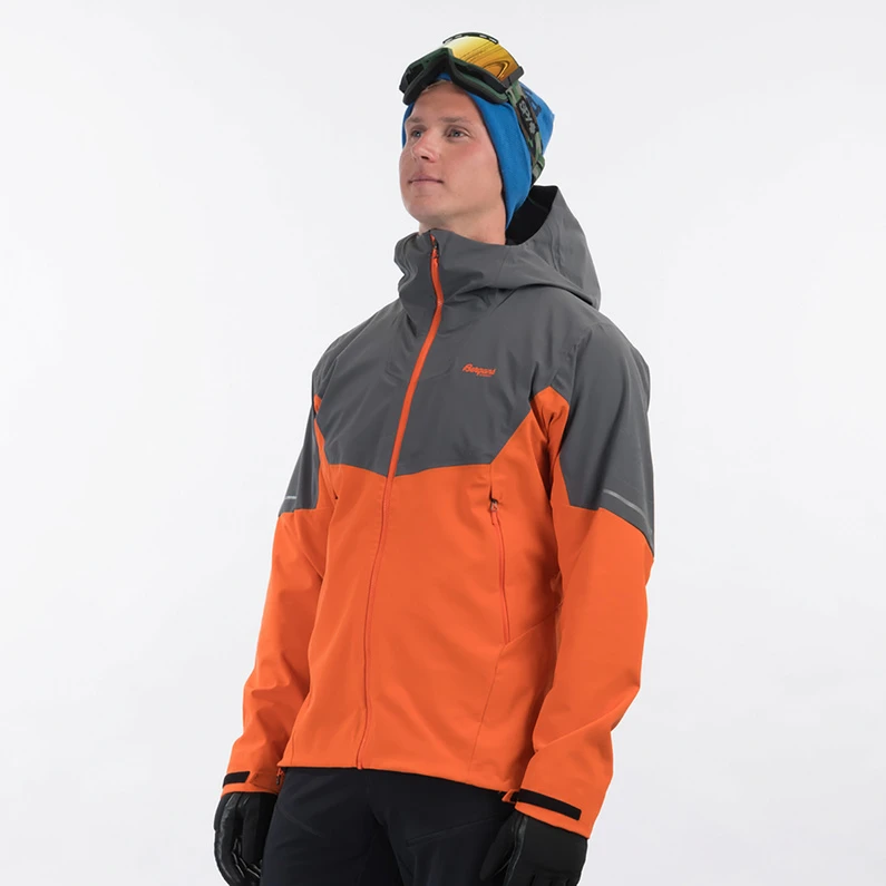 Bergans Heren Senja Hybride Jas 4 Bergans Heren Senja Hybride Jas - Afbeelding 2