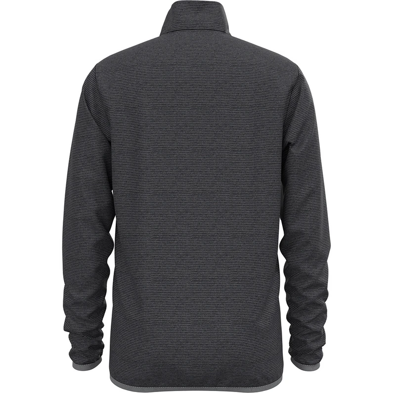 Odlo Kinderen Roy Midlayer 1/2 Zip Longsleeve 4 Odlo Kinderen Roy Midlayer 1/2 Zip Longsleeve - Afbeelding 2