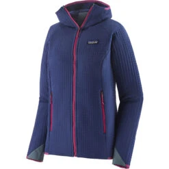 Patagonia Dames TechFace R2 Hoodie Jas