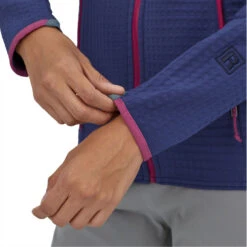 Patagonia Dames TechFace R2 Hoodie Jas -Milani CMP Winkel iview 1079763 009 pic6