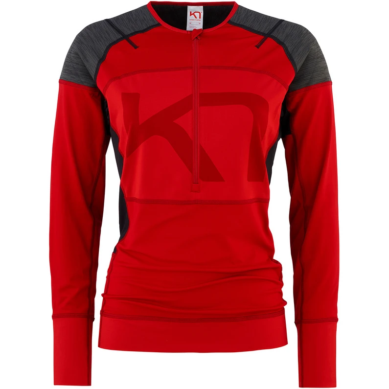 Kari Traa Dames Stil Half Zip Longsleeve 3 Kari Traa Dames Stil Half Zip Longsleeve