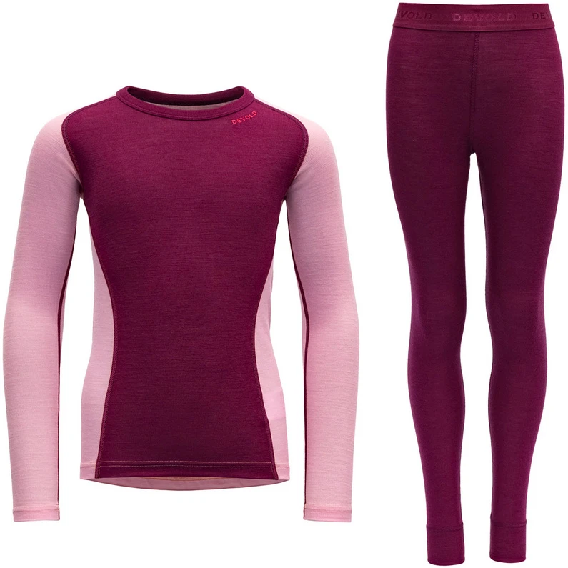 Devold Kinderen Multi Sport Ondergoed Set 3 Devold Kinderen Multi Sport Ondergoed Set