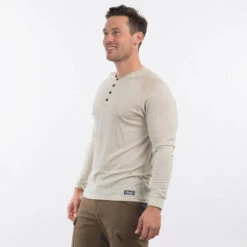 Bergans Heren Lysebu Wool Henley Longsleeve -Milani CMP Winkel iview 1086423 006 pic3