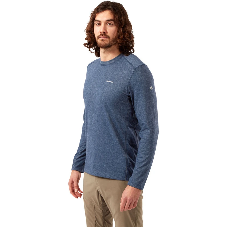 Craghoppers Heren Noslife Talen Longsleeve 4 Craghoppers Heren Noslife Talen Longsleeve - Afbeelding 2