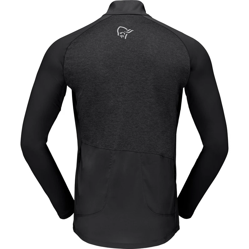 Norrona Heren Fjora Equaliser Zip Longsleeve 4 Norrona Heren Fjora Equaliser Zip Longsleeve - Afbeelding 2