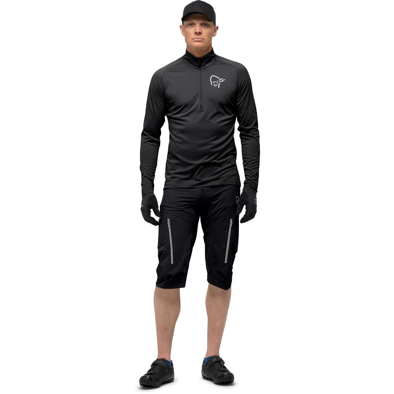 Norrona Heren Fjora Equaliser Zip Longsleeve 5 Norrona Heren Fjora Equaliser Zip Longsleeve - Afbeelding 3