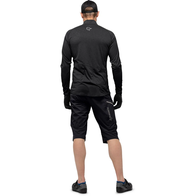 Norrona Heren Fjora Equaliser Zip Longsleeve 6 Norrona Heren Fjora Equaliser Zip Longsleeve - Afbeelding 4