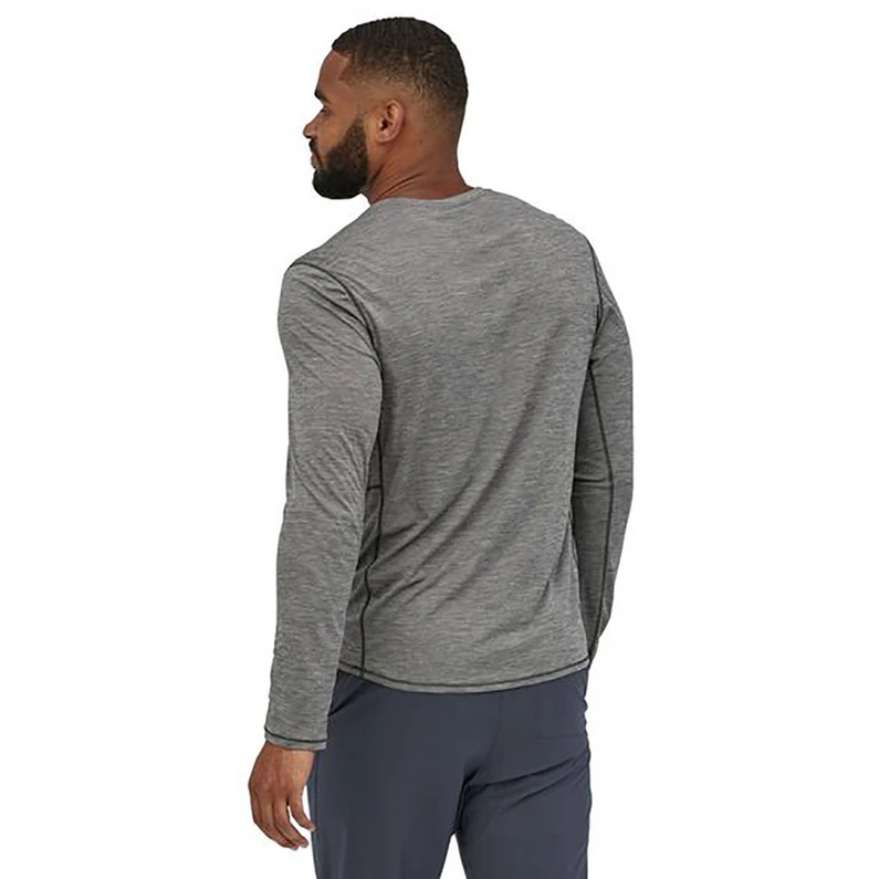 Patagonia Heren Cap Cool Lightweight Longsleeve 5 Patagonia Heren Cap Cool Lightweight Longsleeve - Afbeelding 3