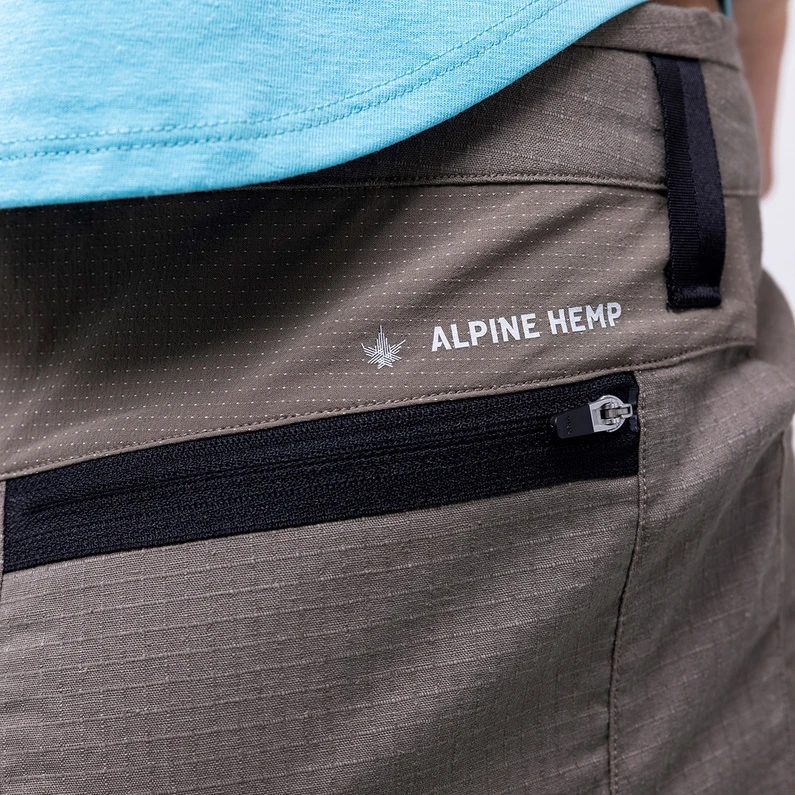 SALEWA Dames Alpine Hemp Light Broek 6 SALEWA Dames Alpine Hemp Light Broek - Afbeelding 4