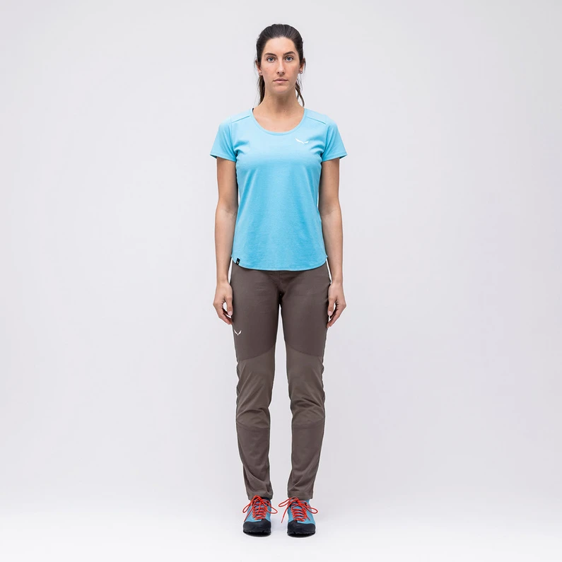 SALEWA Dames Alpine Hemp Light Broek 8 SALEWA Dames Alpine Hemp Light Broek - Afbeelding 6