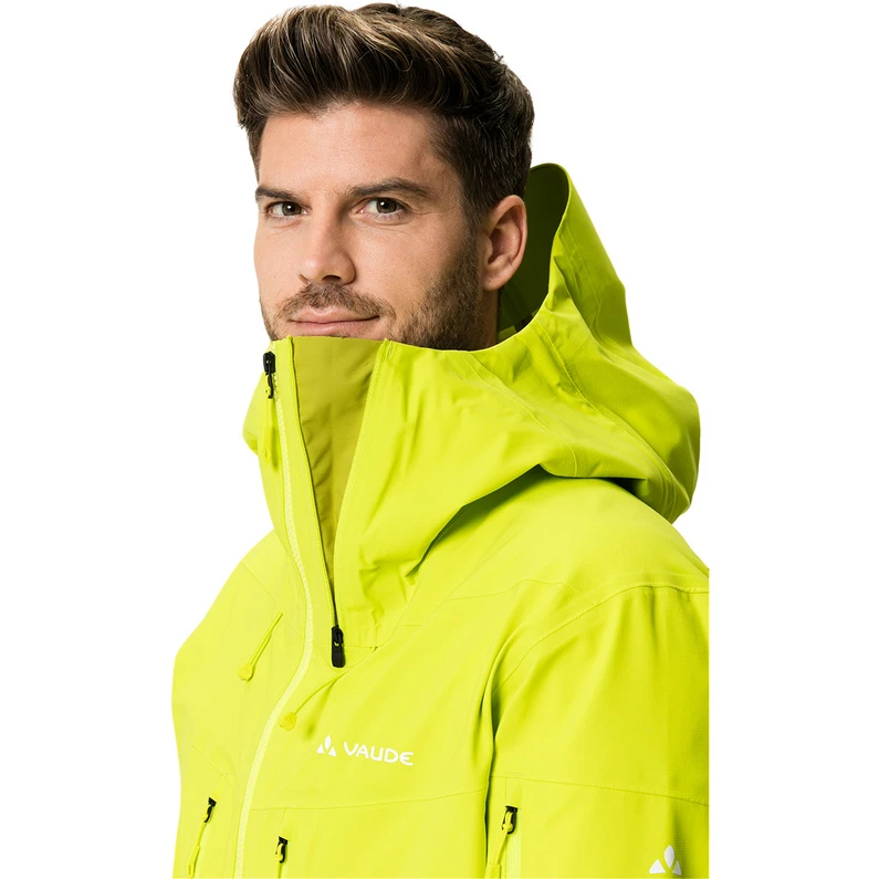 VAUDE Heren Monviso 3l Jas 7 VAUDE Heren Monviso 3l Jas - Afbeelding 5