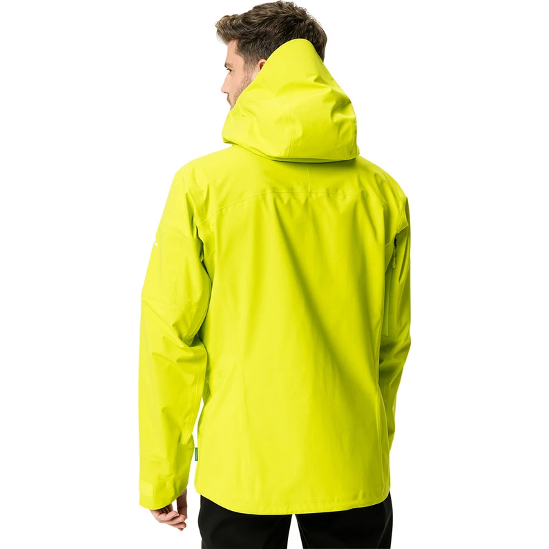 VAUDE Heren Monviso 3l Jas 8 VAUDE Heren Monviso 3l Jas - Afbeelding 6