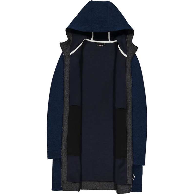 CMP Dames Tradition 1948 Hoodie Vest 5 CMP Dames Tradition 1948 Hoodie Vest - Afbeelding 3