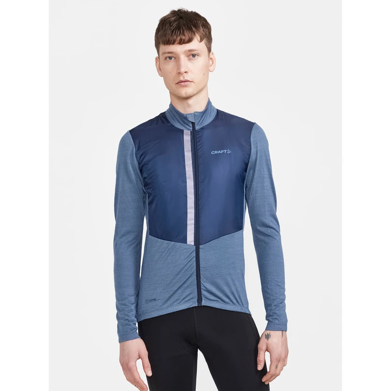 Craft Heren Adv Bike Subz Wool Longsleeve 4 Craft Heren Adv Bike Subz Wool Longsleeve - Afbeelding 2