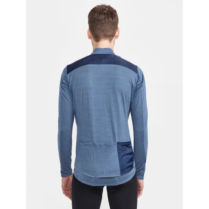 Craft Heren Adv Bike Subz Wool Longsleeve 5 Craft Heren Adv Bike Subz Wool Longsleeve - Afbeelding 3