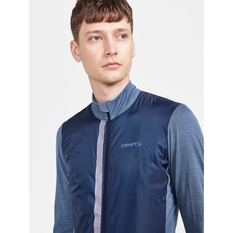 Craft Heren Adv Bike Subz Wool Longsleeve 6 Craft Heren Adv Bike Subz Wool Longsleeve - Afbeelding 4