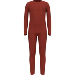 Odlo Kinderen Merino 200 Ondergoedset