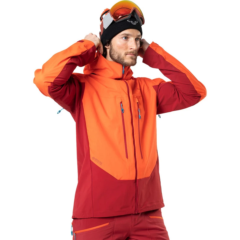 Dynafit Heren Free GTX Infinium Hybrid Jas 5 Dynafit Heren Free GTX Infinium Hybrid Jas - Afbeelding 3