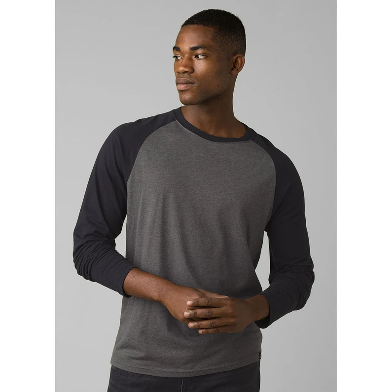 Prana Heren Baseball Raglan Longsleeve 4 Prana Heren Baseball Raglan Longsleeve - Afbeelding 2