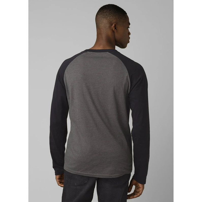 Prana Heren Baseball Raglan Longsleeve 5 Prana Heren Baseball Raglan Longsleeve - Afbeelding 3