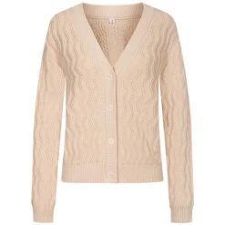 Dames Ecoknit Cardigan