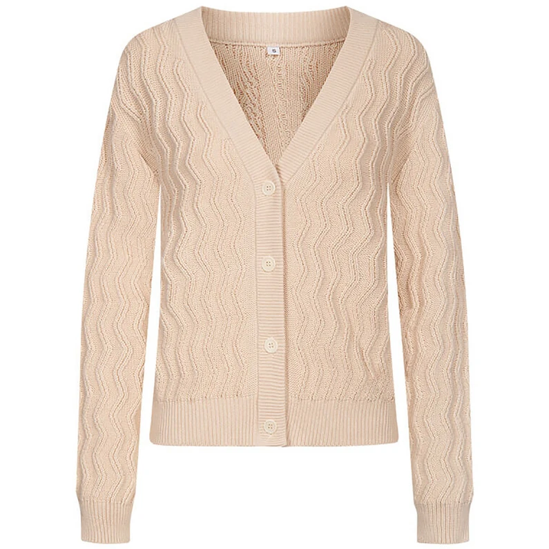 Dames Ecoknit Cardigan 3 Dames Ecoknit Cardigan