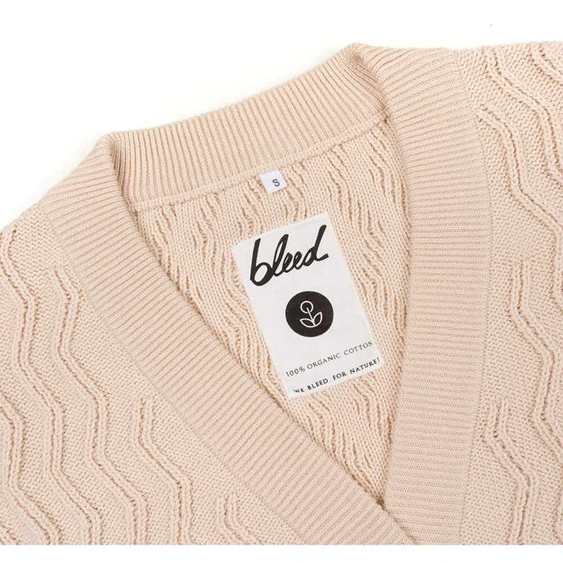 Dames Ecoknit Cardigan 4 Dames Ecoknit Cardigan - Afbeelding 2