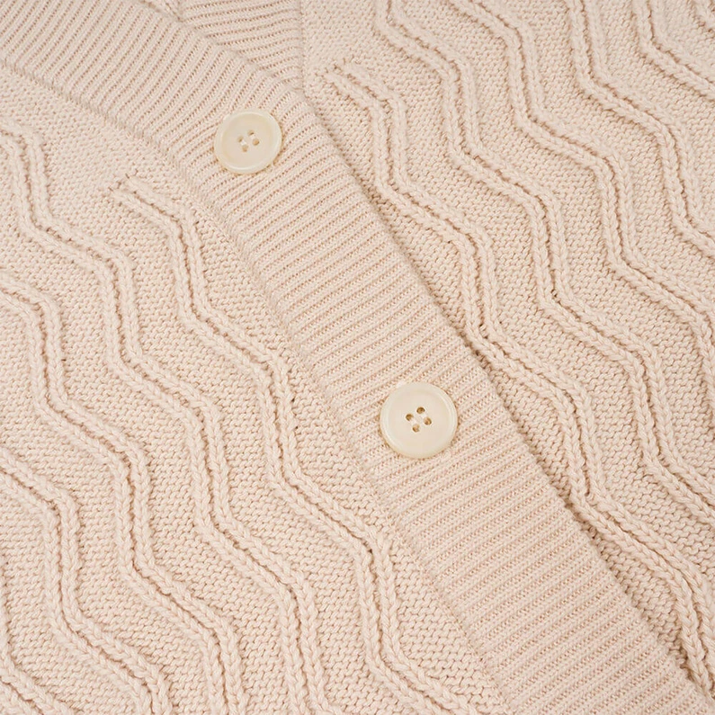 Dames Ecoknit Cardigan 5 Dames Ecoknit Cardigan - Afbeelding 3