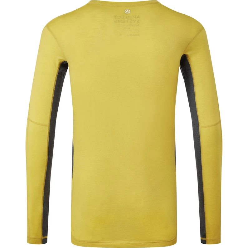 ARTILECT Heren Flatiron 185 Crew Longsleeve 4 ARTILECT Heren Flatiron 185 Crew Longsleeve - Afbeelding 2