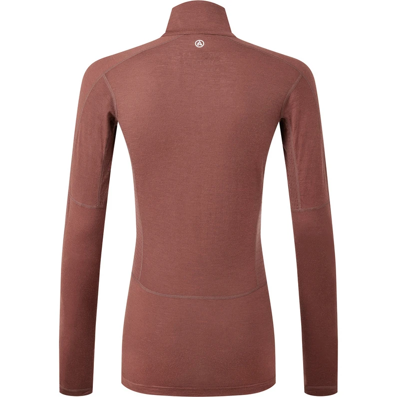 ARTILECT Dames Boulder 125 1/4 Zip Longsleeve 4 ARTILECT Dames Boulder 125 1/4 Zip Longsleeve - Afbeelding 2