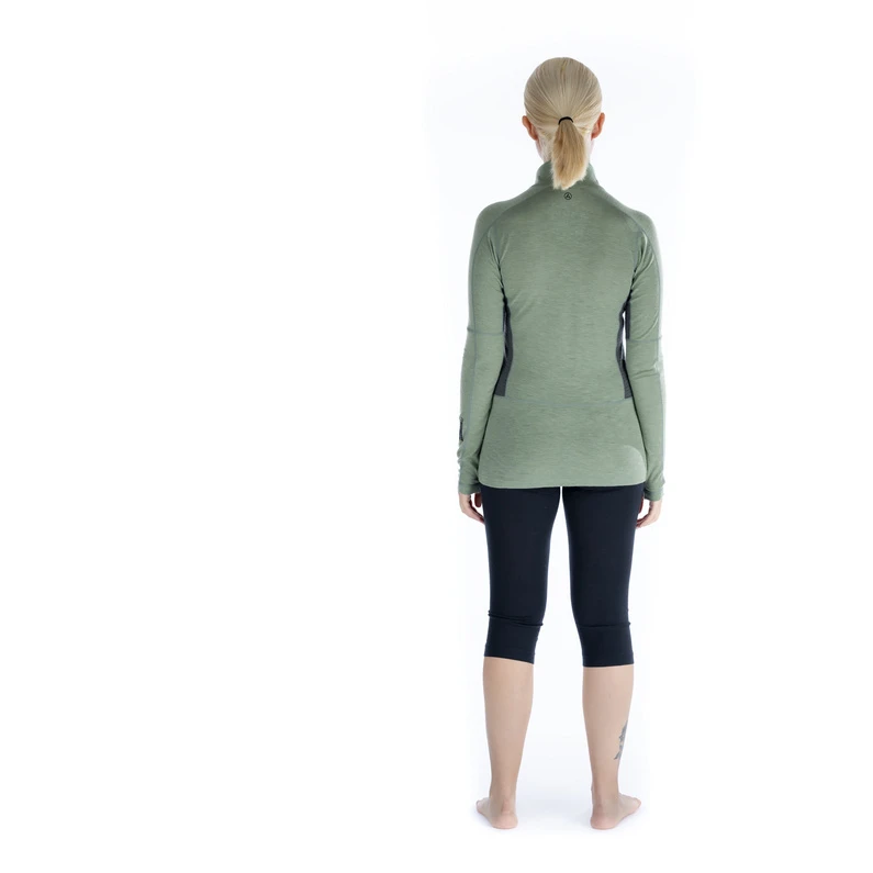 ARTILECT Dames Boulder 125 1/4 Zip Longsleeve 6 ARTILECT Dames Boulder 125 1/4 Zip Longsleeve - Afbeelding 4