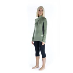 ARTILECT Dames Boulder 125 1/4 Zip Longsleeve 12 ARTILECT Dames Boulder 125 1/4 Zip Longsleeve -Milani CMP Winkel iview 1096786 011 pic5