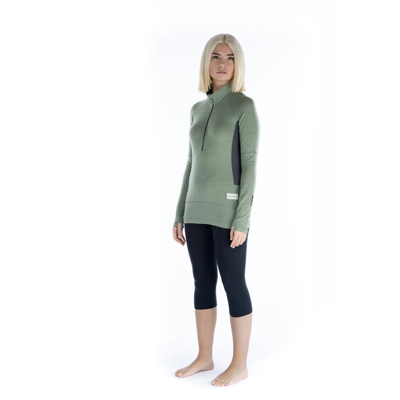 ARTILECT Dames Boulder 125 1/4 Zip Longsleeve 7 ARTILECT Dames Boulder 125 1/4 Zip Longsleeve - Afbeelding 5