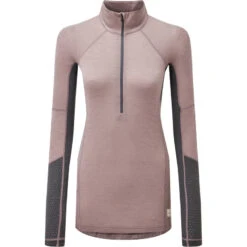 ARTILECT Dames Goldhill 125 Zoned 1/4 Zip Longsleeve