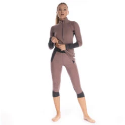 ARTILECT Dames Goldhill 125 Zoned 1/4 Zip Longsleeve -Milani CMP Winkel iview 1096800 006 pic3