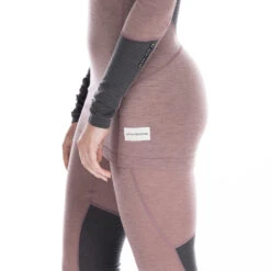 ARTILECT Dames Goldhill 125 Zoned 1/4 Zip Longsleeve -Milani CMP Winkel iview 1096800 006 pic4