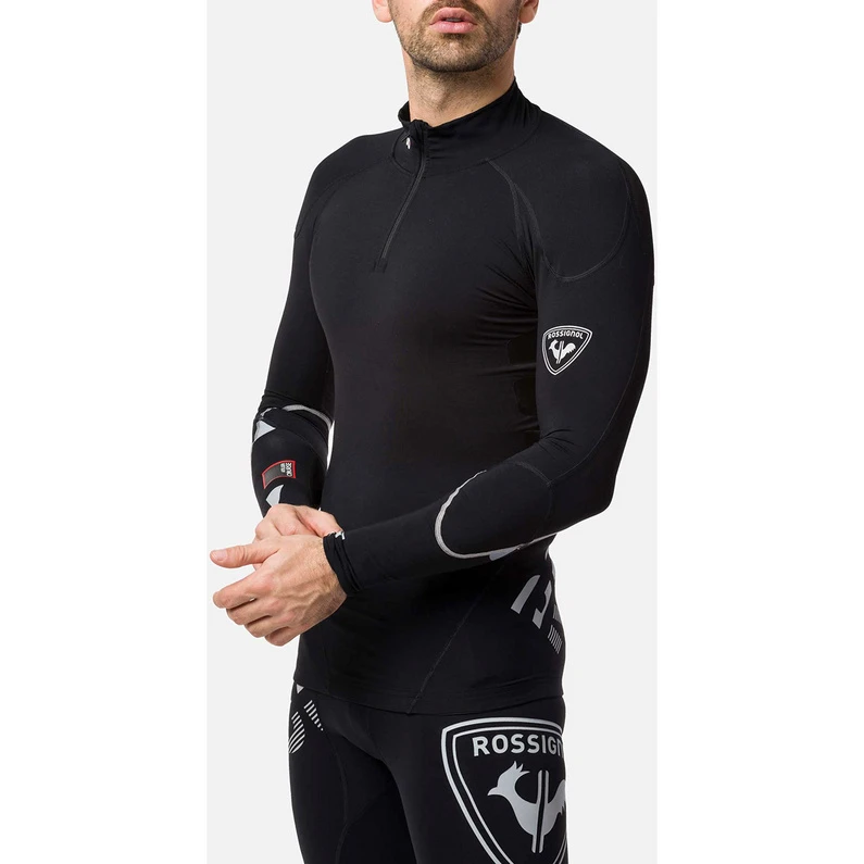 Rossignol Heren Infini Compression Race Top Longsleeve 4 Rossignol Heren Infini Compression Race Top Longsleeve - Afbeelding 2